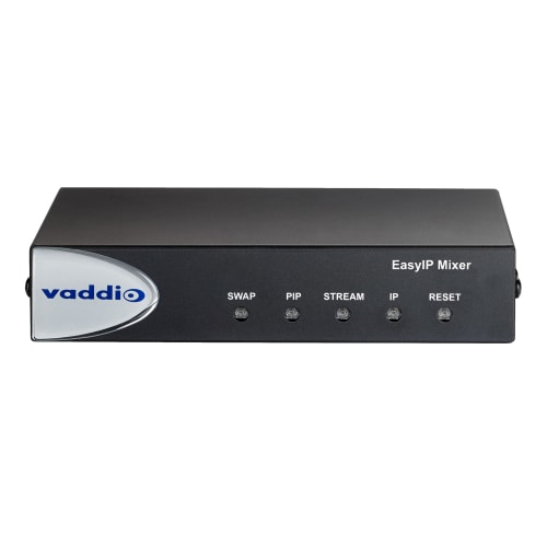 Vaddio EasyIP Mixer 1920 x 1080 Pixel Collegamento ethernet LAN Nero