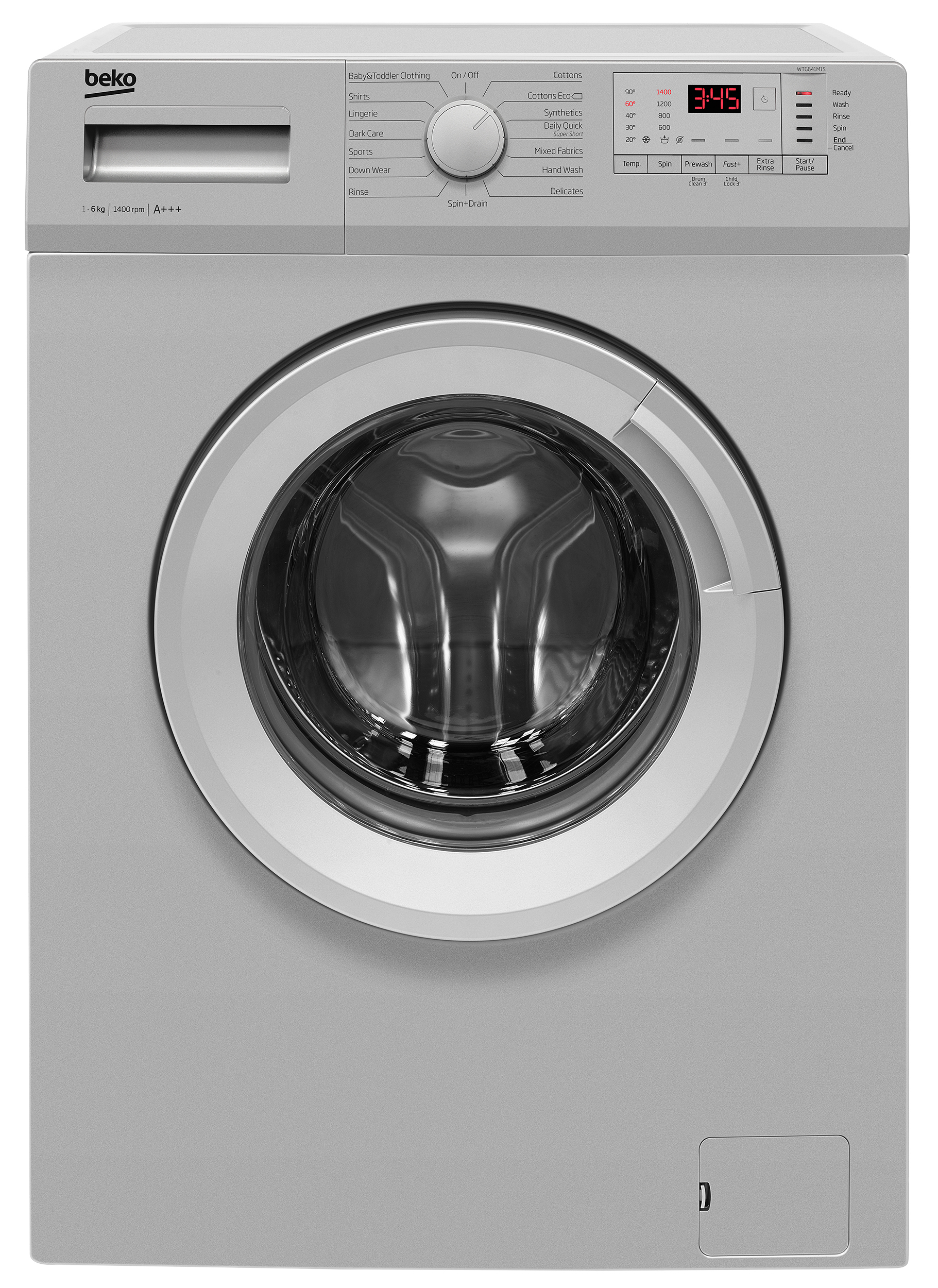 Beko WTG641M3S — vue 1 sur 8