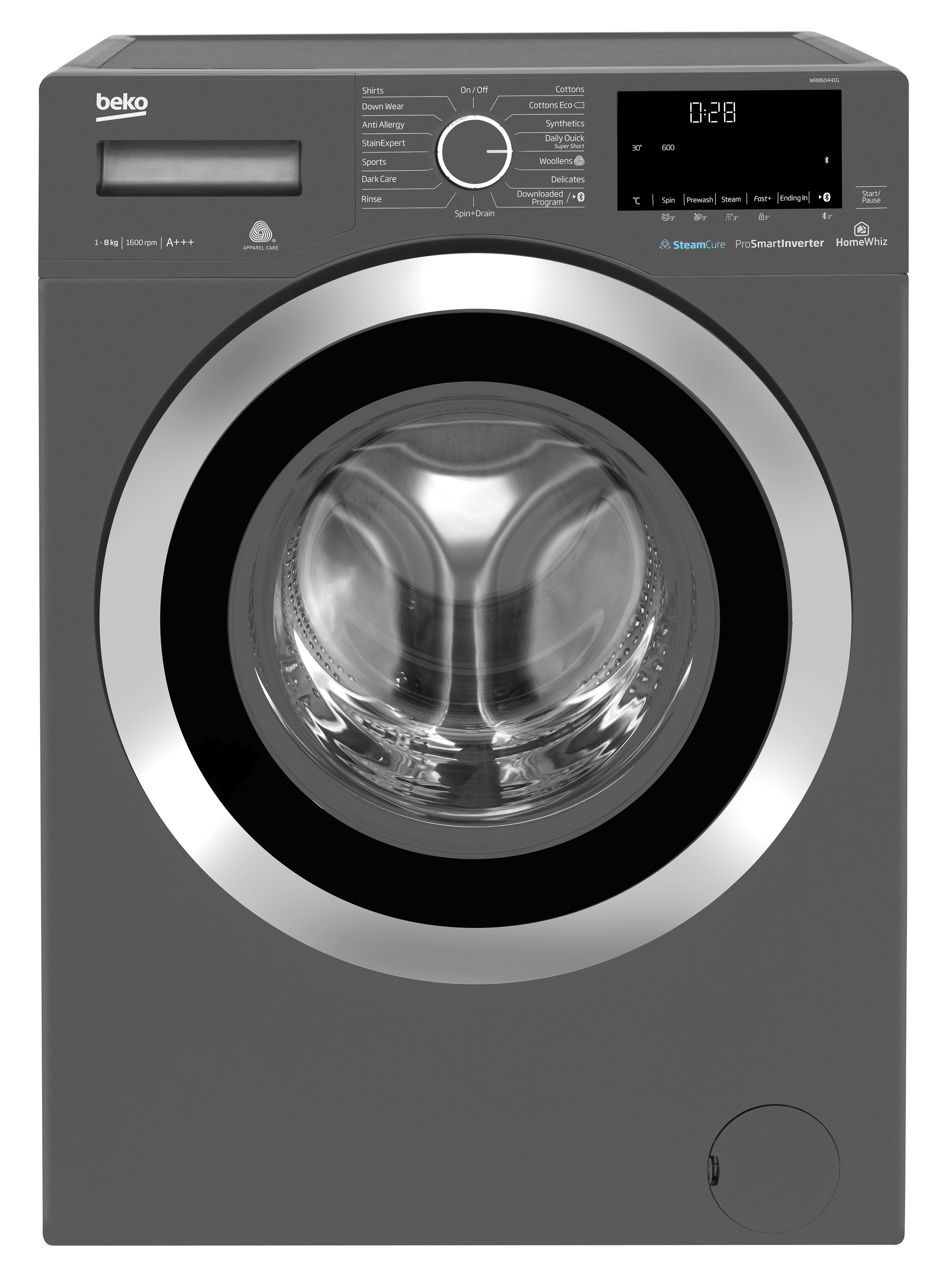 Beko WR860441G — vue 1 sur 8