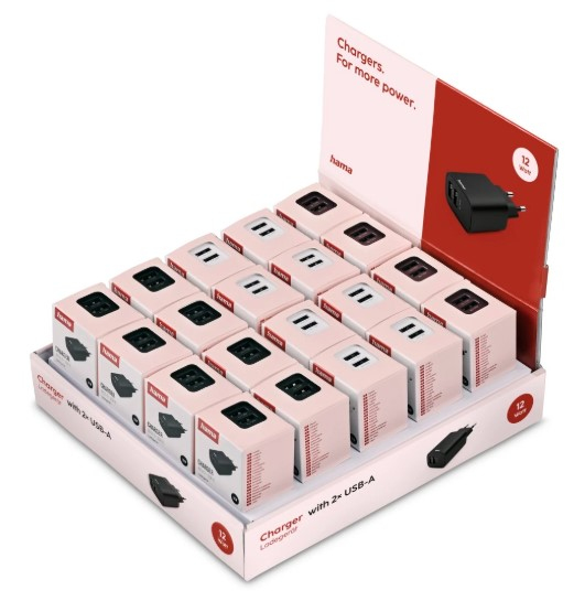 Hama Charger, 2x USB-A – image 2