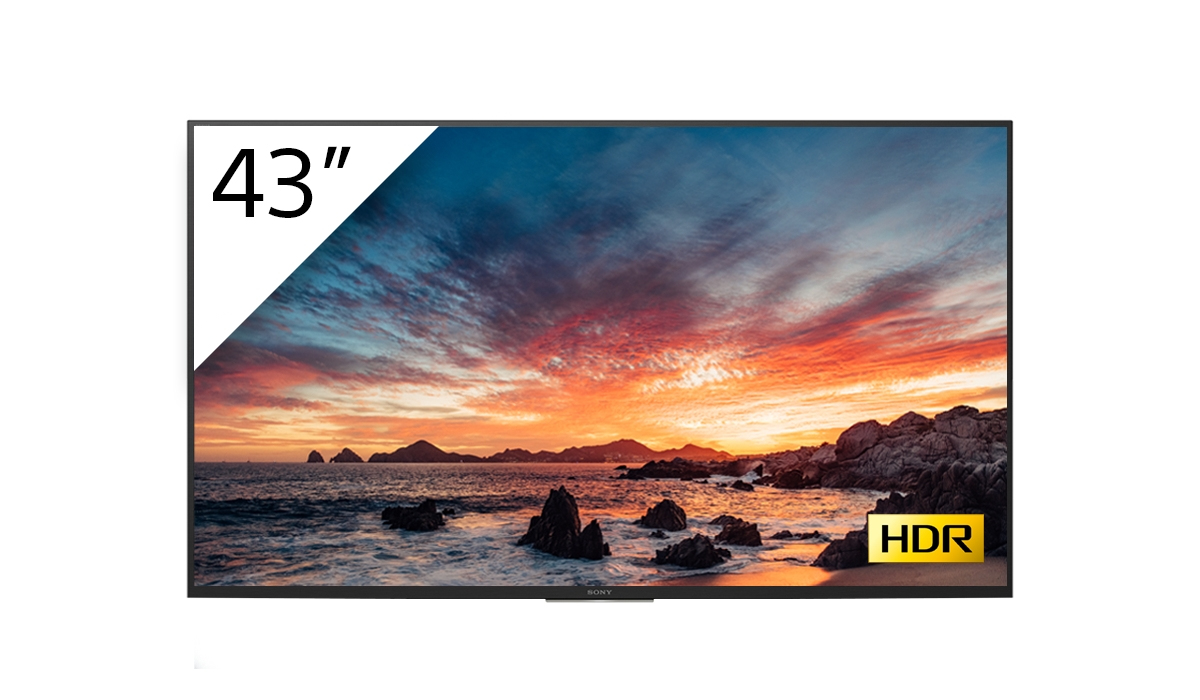 Sony FWD-43X80H/T 
