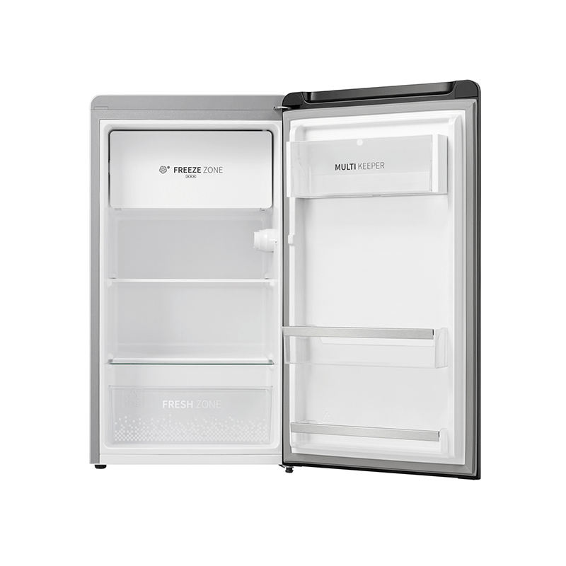 Hisense RR106D4CDF combi-fridge Freestanding – image 3