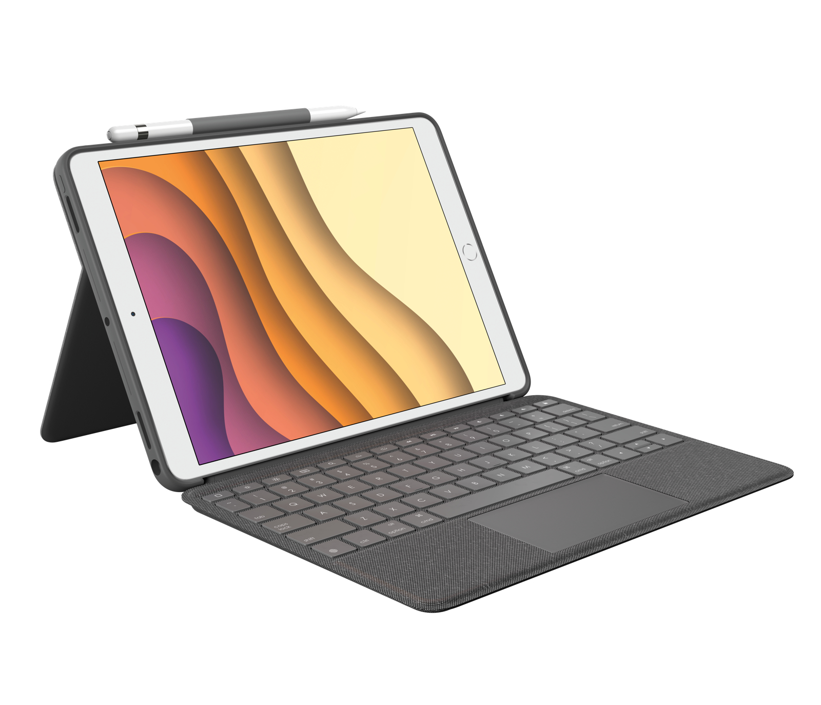 Logitech Combo Touch for iPad Air (3rd generation) and iPad Pro 10.5-inch Spanish Smart Connector Graphite