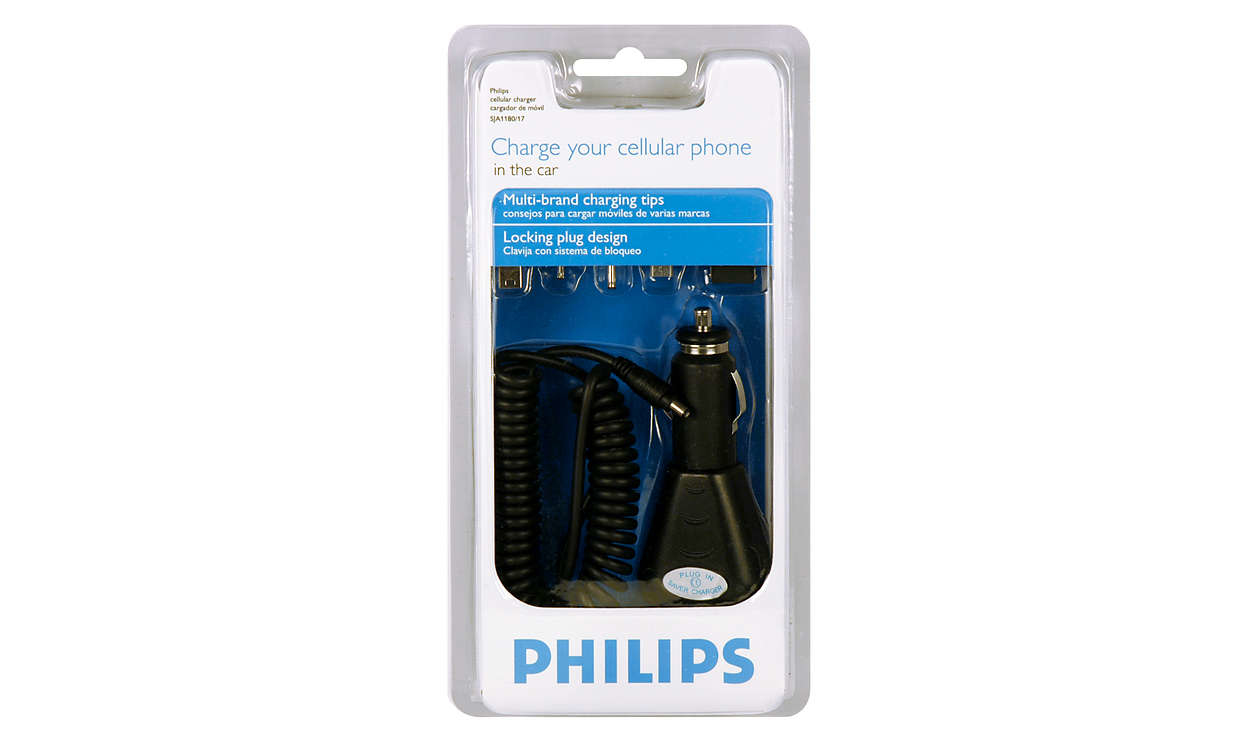 Philips SJA1180 Cell phone Multi-brand Charger – image 2