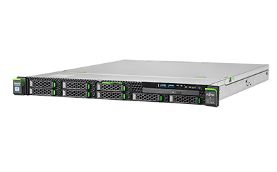 Fujitsu PRIMERGY RX1330 M4 Server Rack (1U), Xeon E-2288G, 16 GB RAM