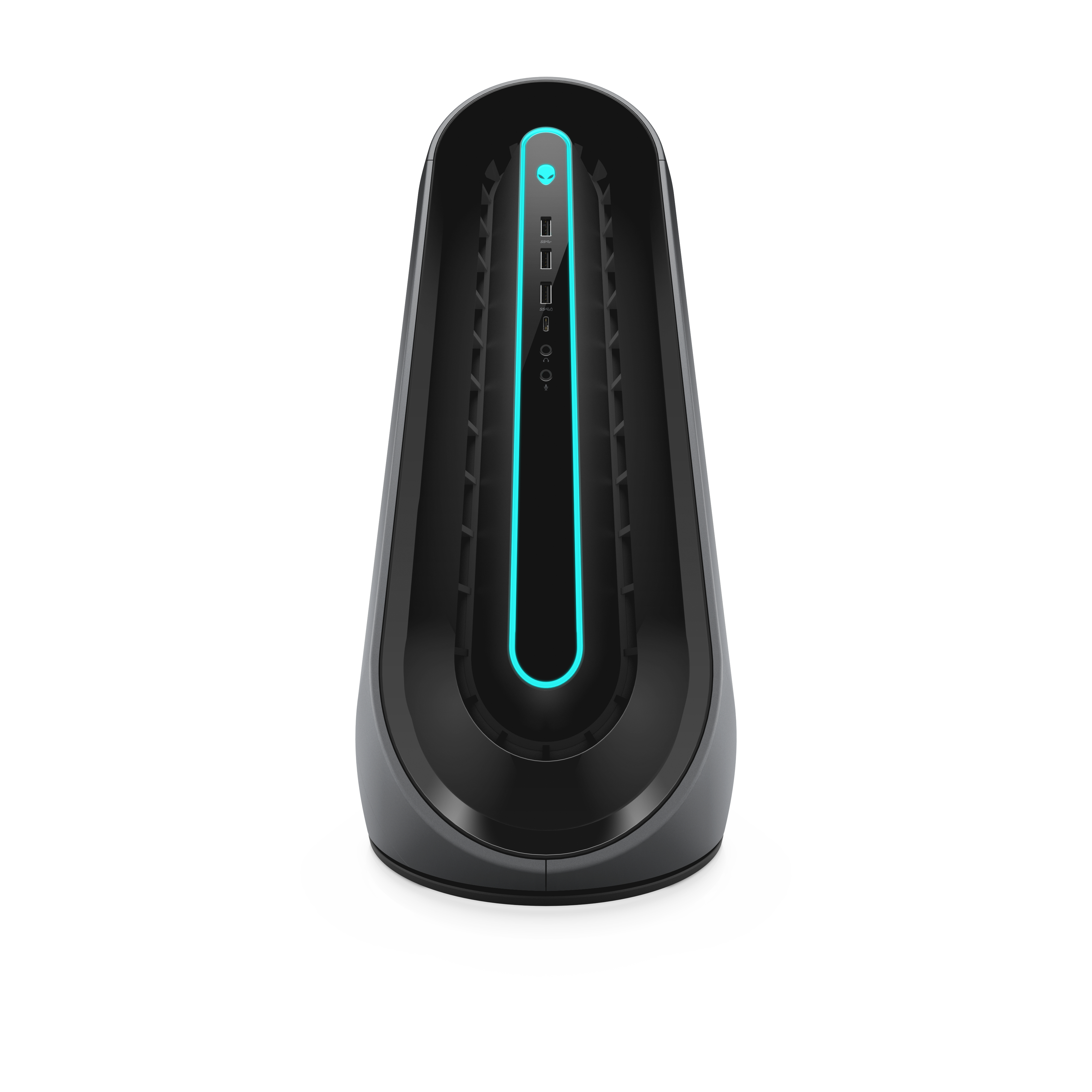 Alienware Aurora R11 Intel® Core™ i9 i9-10900 32 GB DDR4-SDRAM 2 TB HDD+SSD NVIDIA GeForce RTX 2080 SUPER Windows 10 Home Midi Tower PC Black image 7