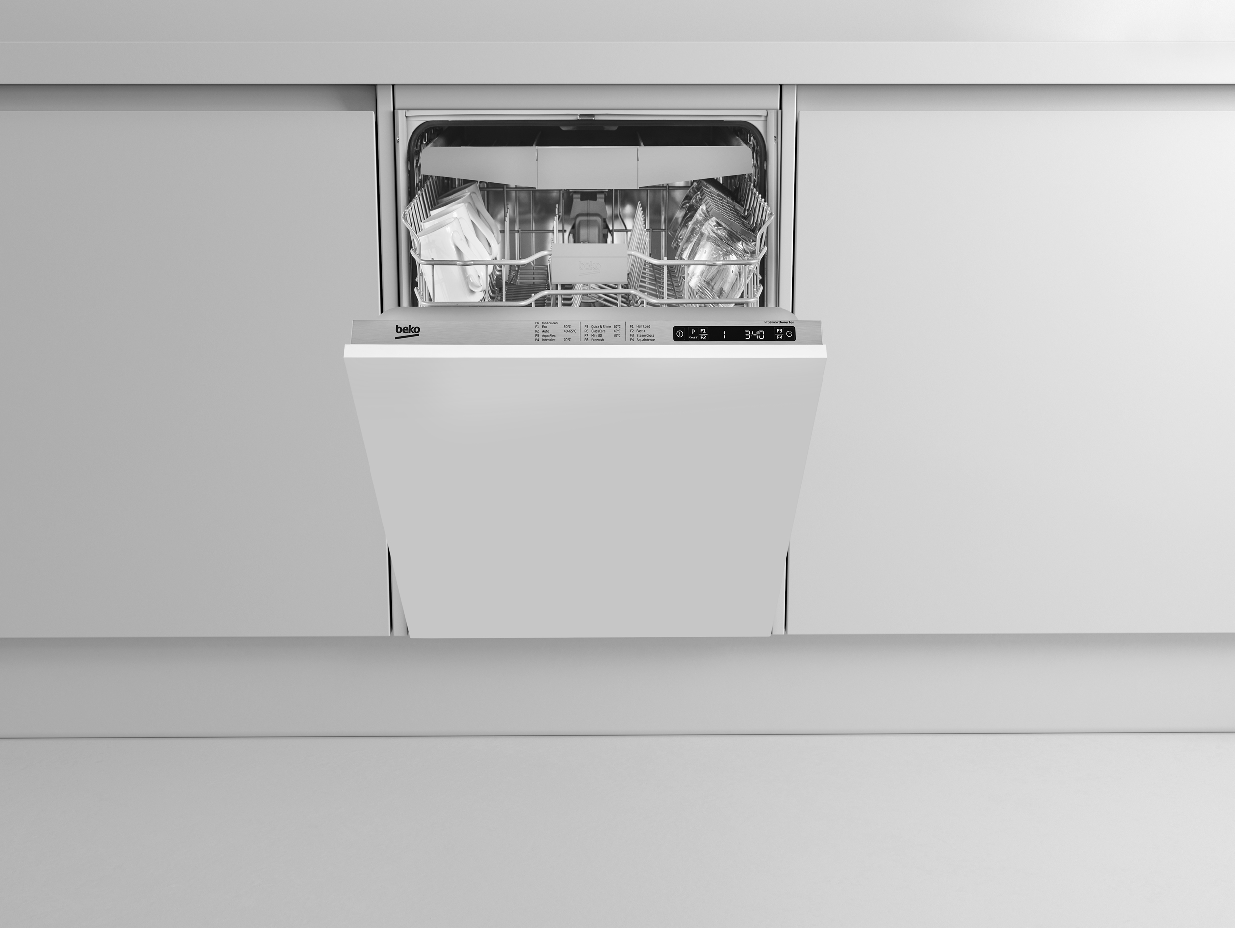 Beko DIN28R22 — vue 1 sur 8