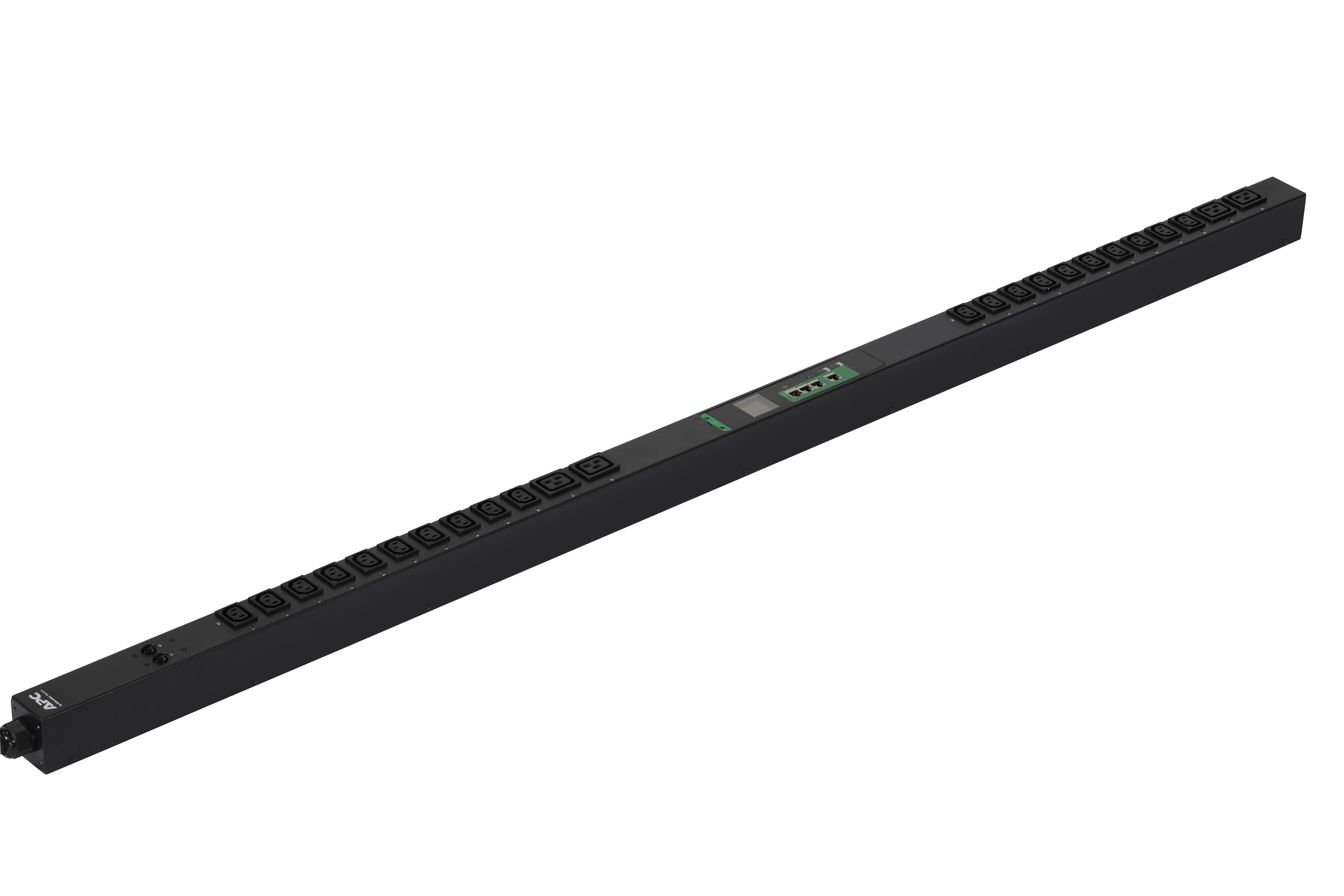 APC Easy Rack PDU, Switched, 0U, 1 Phase, 7.4kW, 230V, 32A, 20 x C13 and 4 x C19 outlets, IEC60309 2P+E inlet. PDU types: 