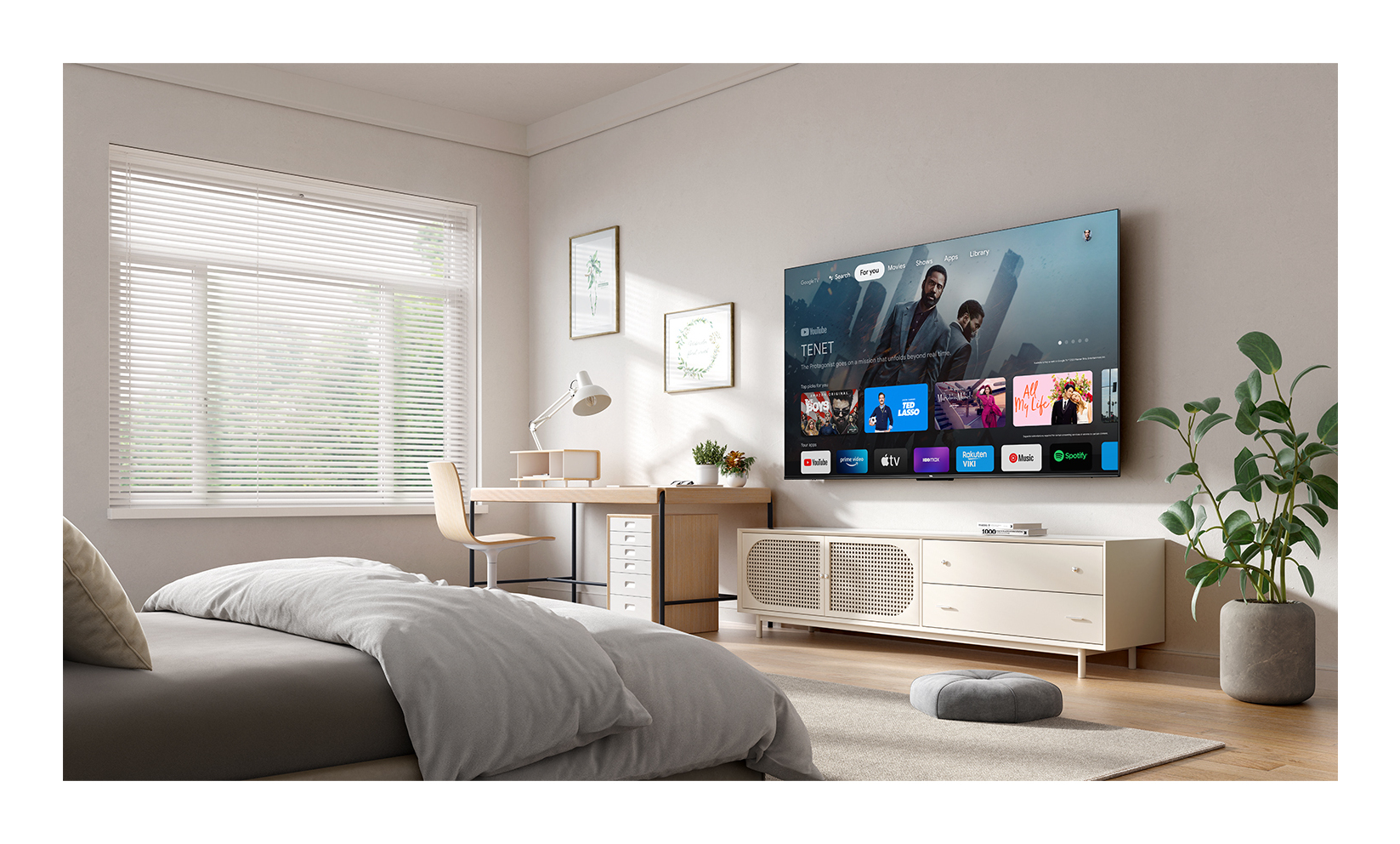 TV HDR Tcl 50P69K 127 cm 2025 — photo 2