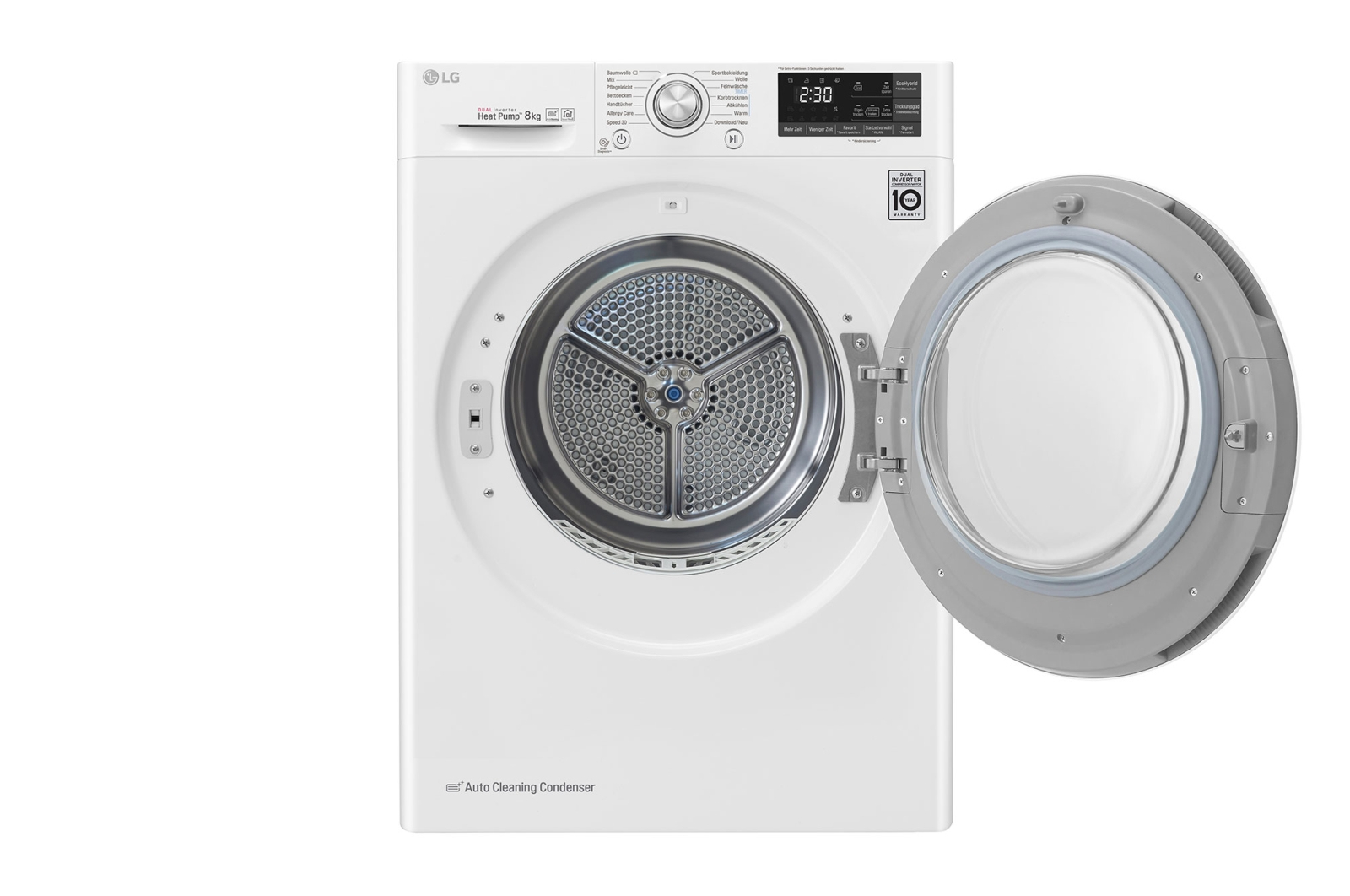 LG RT8DIH2 tumble dryer Freestanding Front-load – image 4