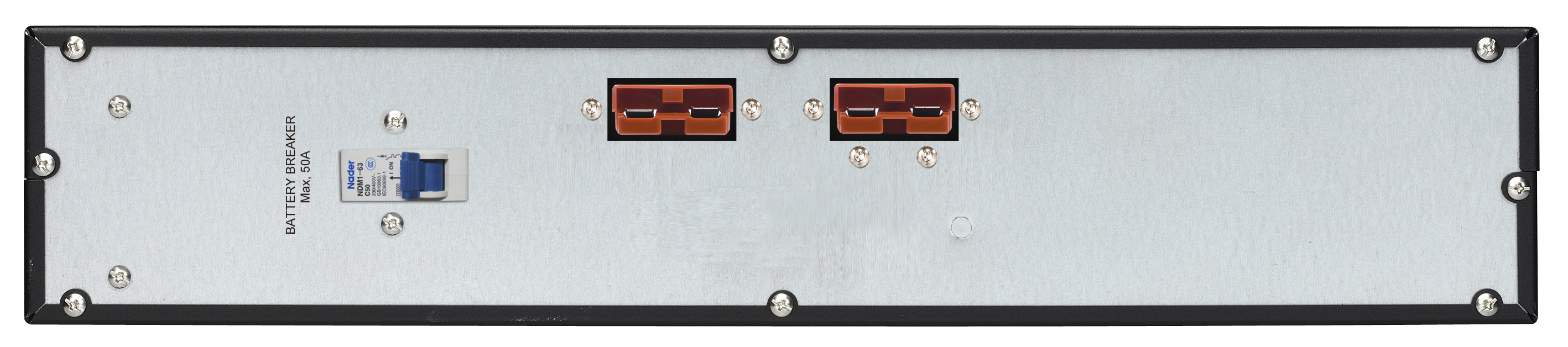 Vertiv Liebert GXTRT-EBC36VRT2U strömskydd (UPS)
