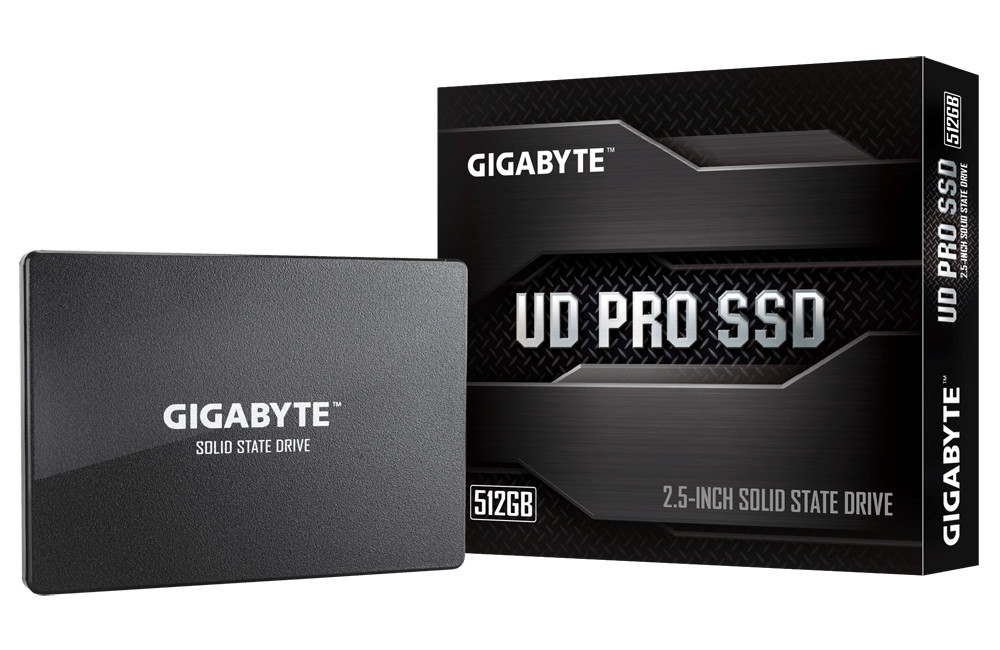 GIGABYTE UD PRO SSD 512 GB 2.5″ Serial ATA 3D TLC NAND image 5