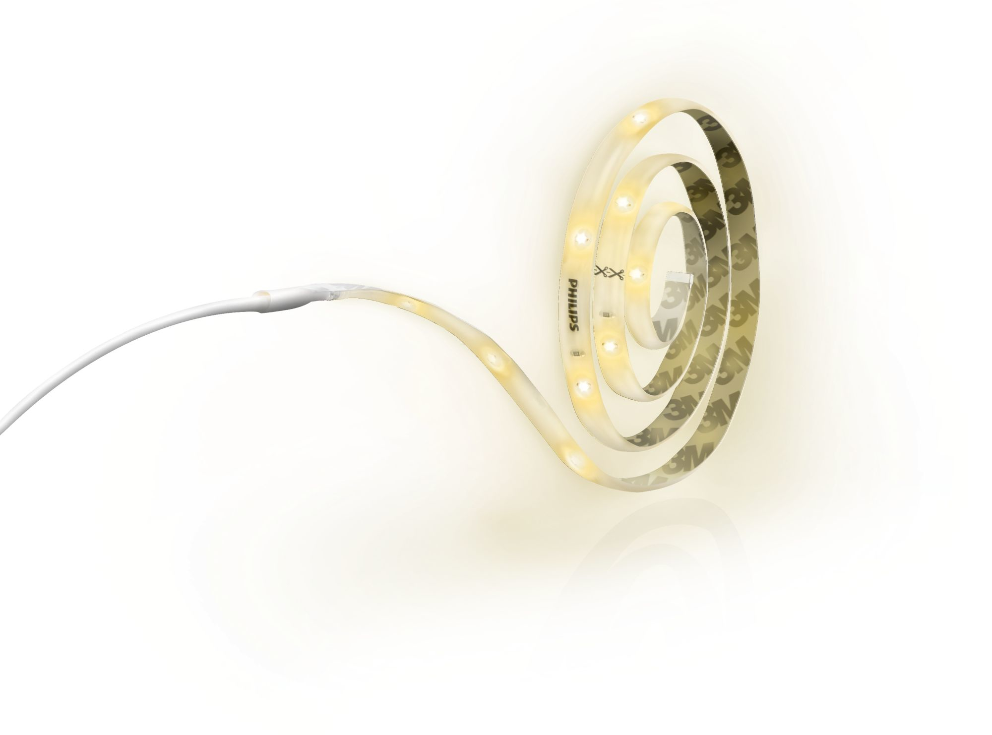 Philips by Signify Philips myLiving 7010231P2 Smart lighting spot