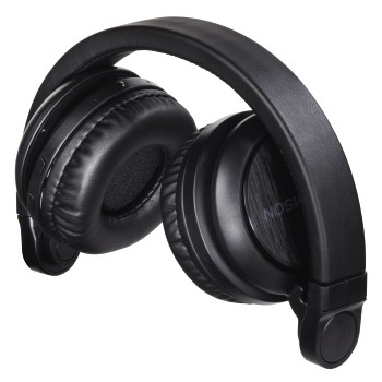 Hama WHP-6007B Headset Wired & Wireless Head-band Calls/Music Bluetooth Black – image 2