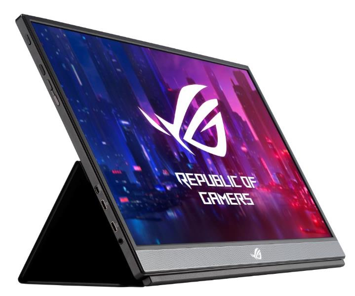 Monitor Gamer ASUS ROG Strix XG17AHP - 17.3" - Full HD - 240Hz - HDMI - USB-C - XG17AHP Monitor Gamer ASUS ROG Strix XG17AHP - 17.3" - Full HD - 240Hz - HDMI - USB-C - XG17AHP