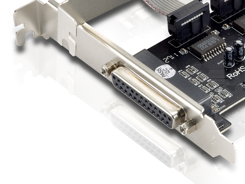 Conceptronic PCI Card 1-Port Parallel & 2-Port Serial – image 3