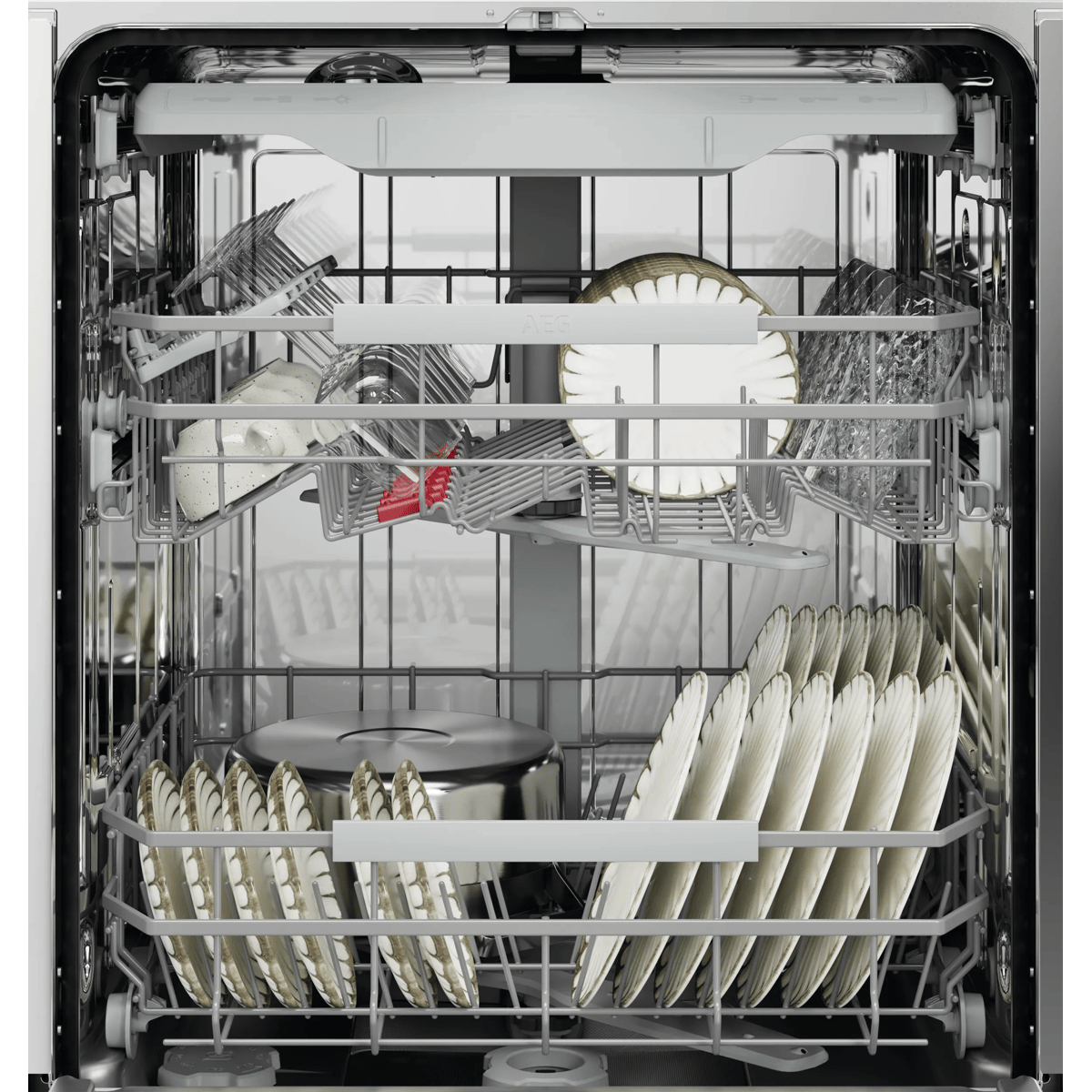 AEG V72GIA00SN Fully built-in 14 place settings – image 4