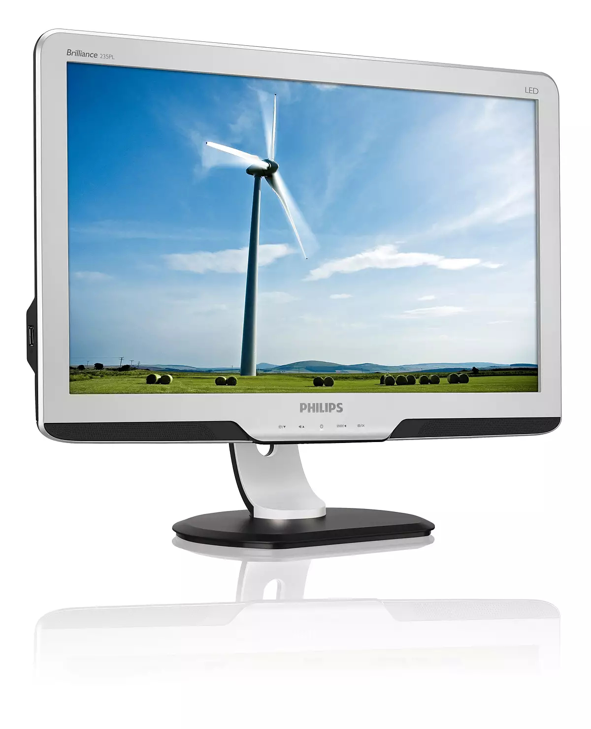 Philips Brilliance LED monitor with PowerSensor 235PL2ES/00 – image 3