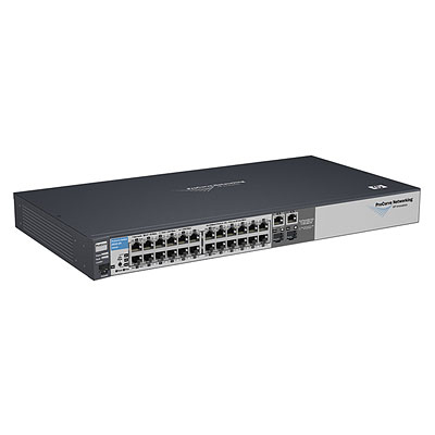 HP ProCurve 2510-24 Managed L2 1U Black – image 2