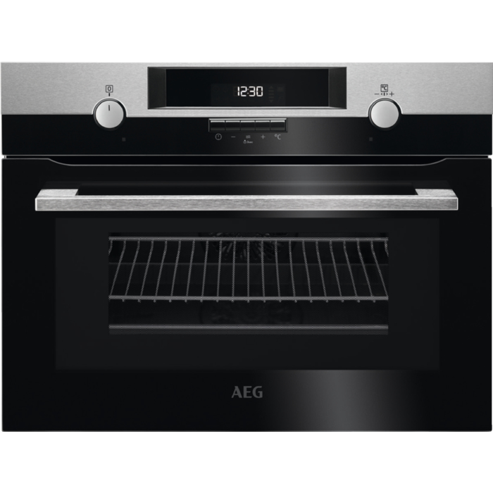 AEG KMK561000M 43 L Black, Stainless steel – image 1