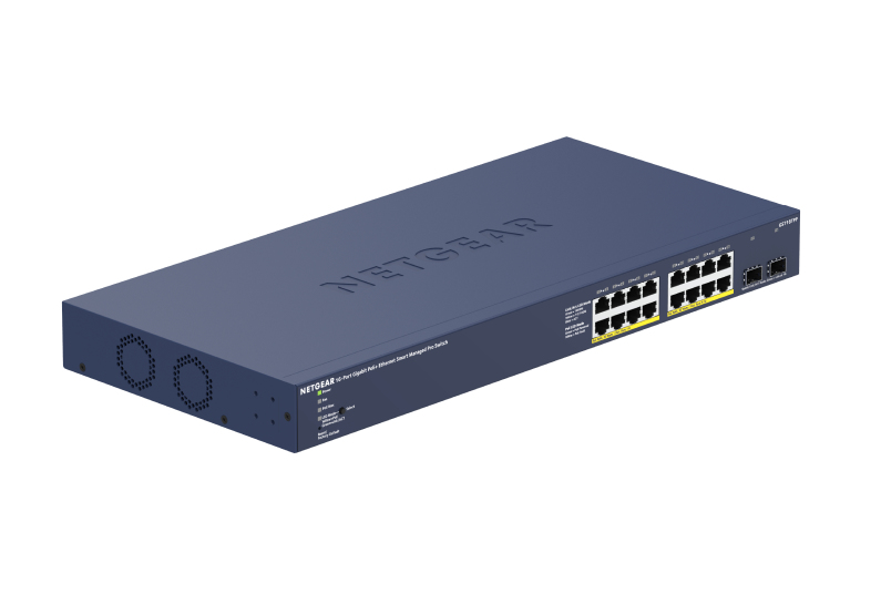 NETGEAR GS716TPP-100AJS network switch L2/L3/L4 Gigabit Ethernet (10/100/1000) Power over Ethernet (PoE) Blue