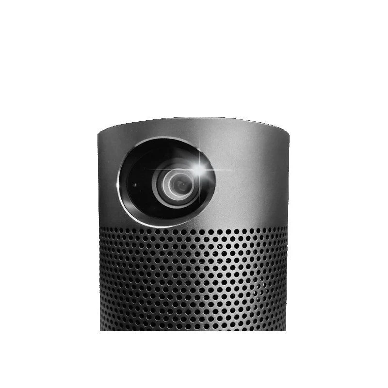 HP MP250 Standard throw projector 250 ANSI lumens DLP WVGA (854x480) Black – image 2