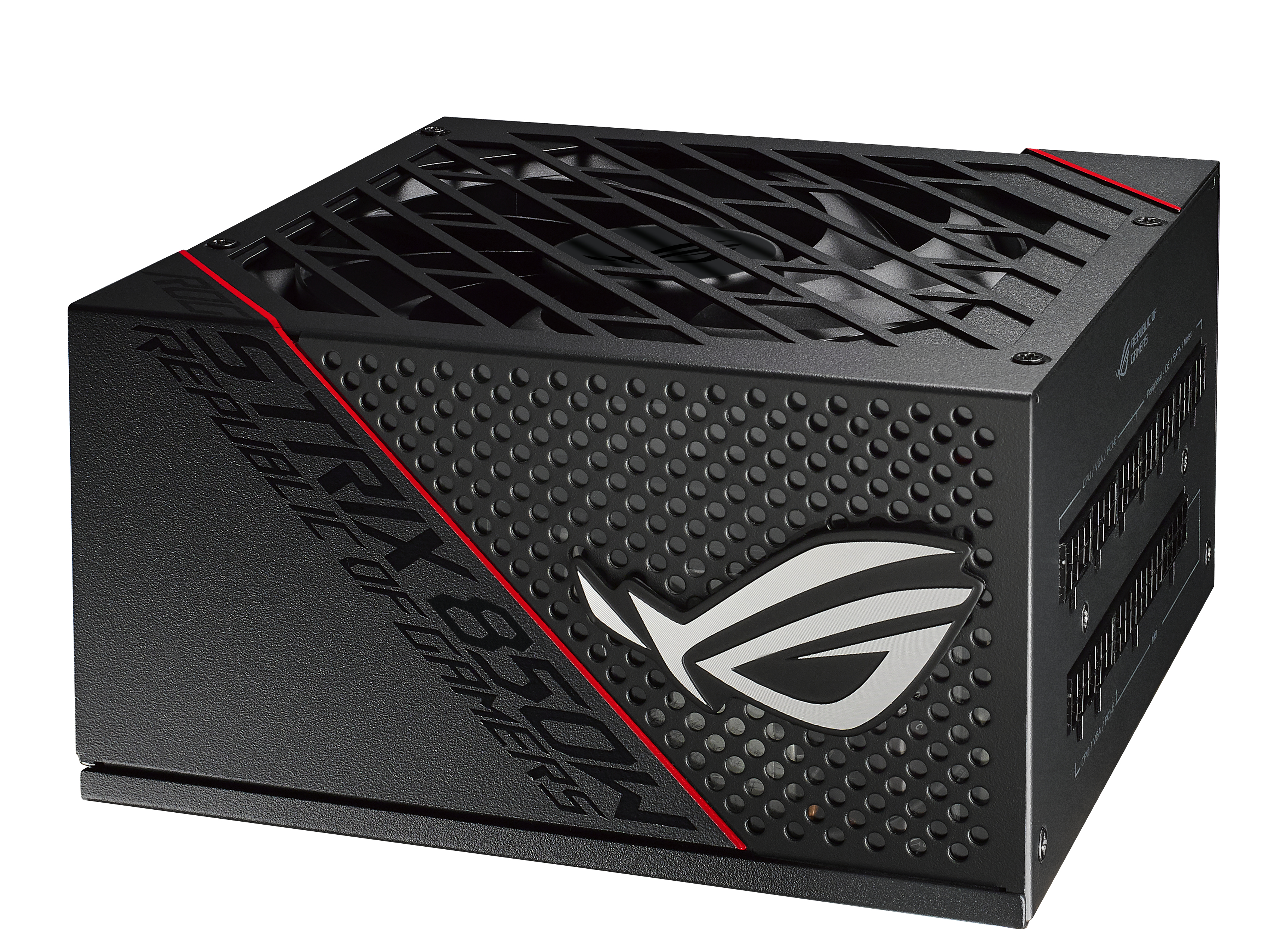 Fuente de Poder ASUS ROG-STRIX-850G - 850w - ATX - 20 + 4 Pines - 8 Sata - ROG-STRIX-850G