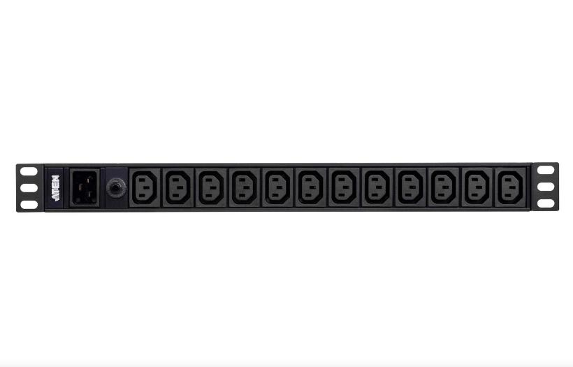 ATEN PE0212G power distribution unit (PDU) 12 AC outlet(s) 1U Black