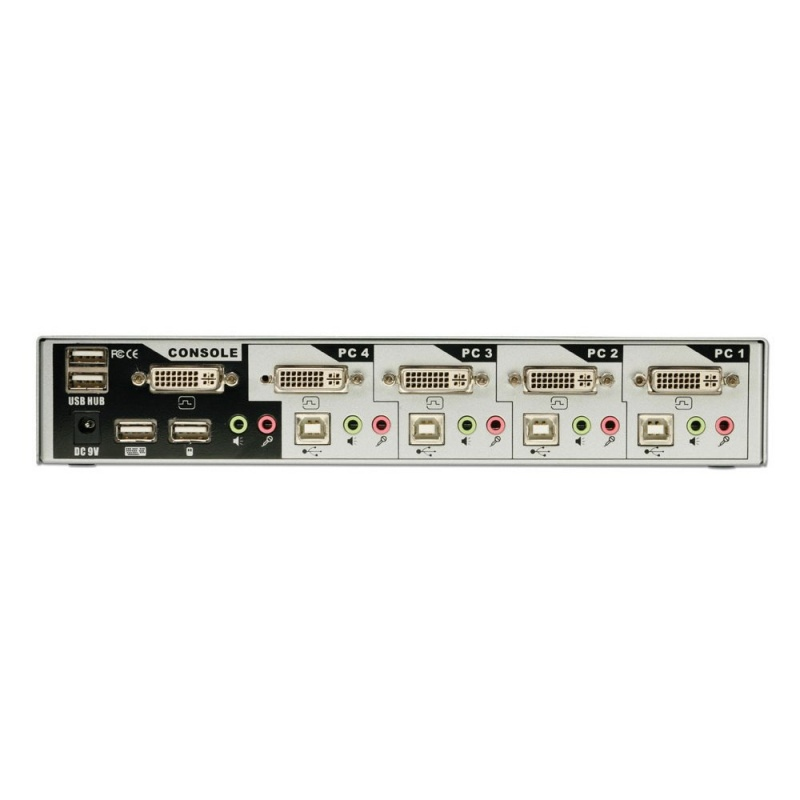 Lindy 39331 KVM switch Grey – image 2