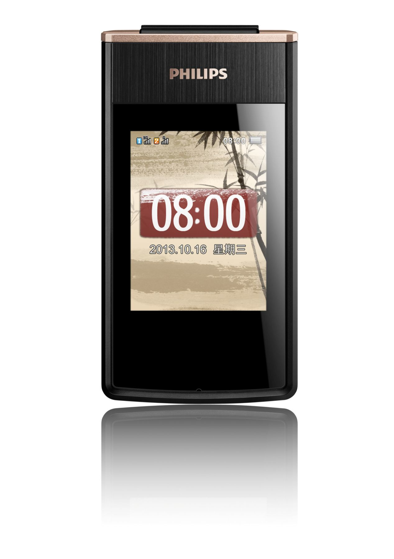 Philips Xenium CTW8578BK/40 mobile phone – image 2