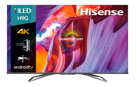 Hisense 55H9G TV 139.7 cm (55") 4K Ultra HD Black 1000 cd/m²