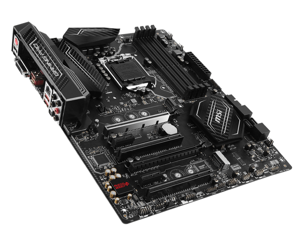MSI B250 GAMING PRO CARBON – image 4