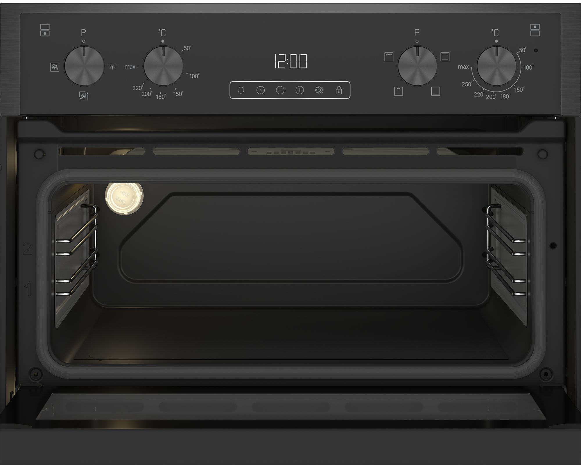 Blomberg RODN9202DX 90cm Built-In Double Fan Oven with Catalytic Liners – image 4