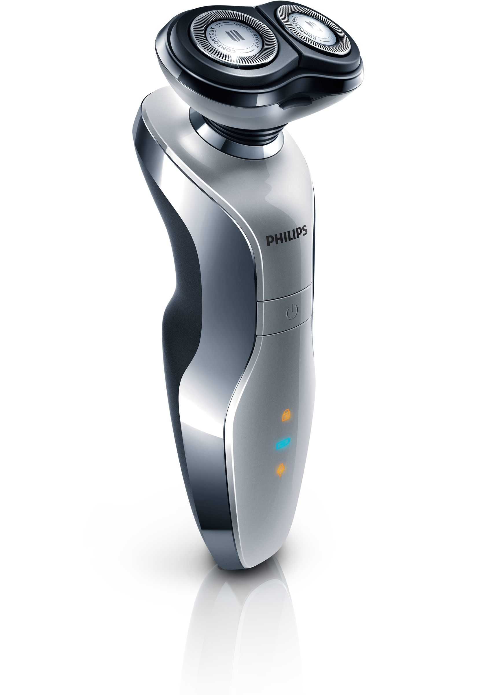 Philips Shaver series 500 S560/12 men's shaver Rotation shaver Trimmer Black, Silver – image 2