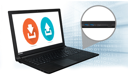 Dynabook R50-C-10X Intel® Core™ i3 i3-5005U Laptop – image 5