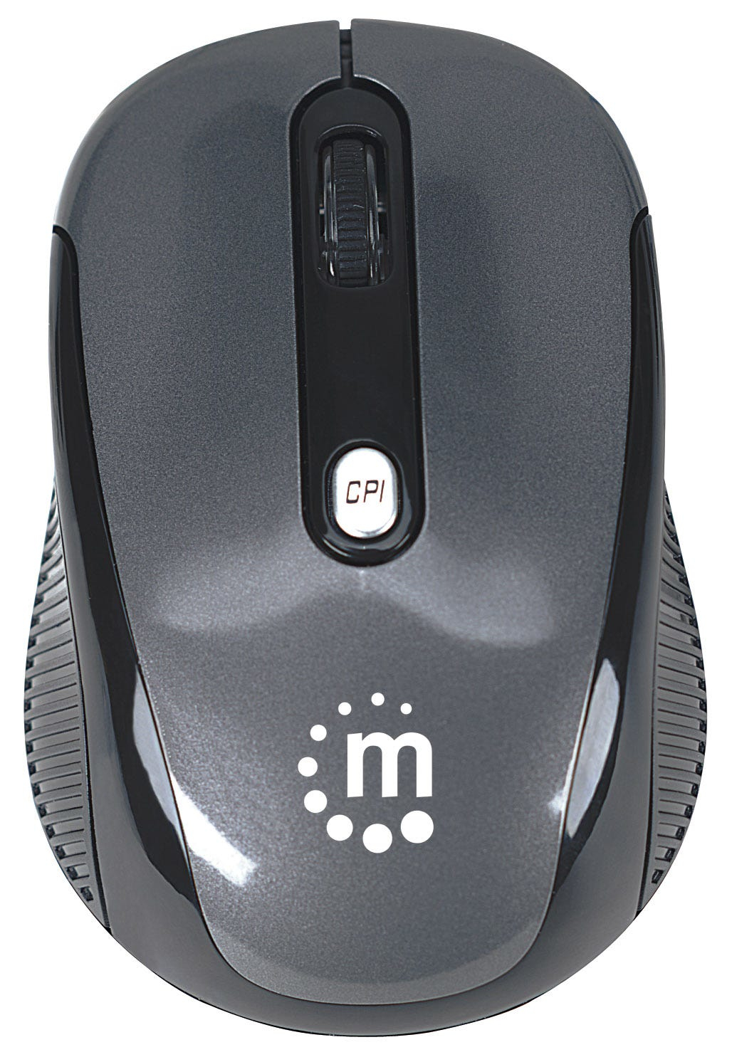 Manhattan Performance Wireless Mouse, Black, Adjustable DPI (1000, 1500 or 2000dpi) – image 3
