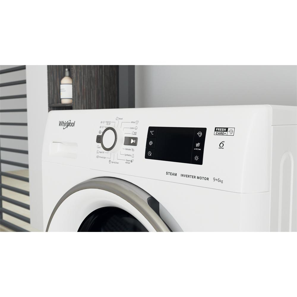 Whirlpool FWDG961483WSVEEN washer dryer Freestanding Front-load White – image 8