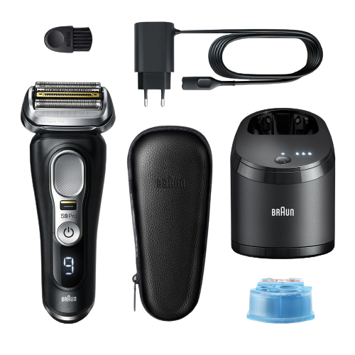 Braun Series 9 9460cc Foil shaver Black – image 2