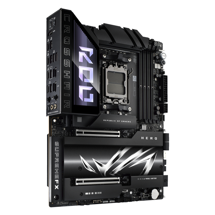 ASUS ROG CROSSHAIR X870E HERO – image 8