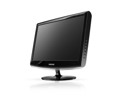 Samsung SM933SN 18.5" cream 16:9 monitor – image 5