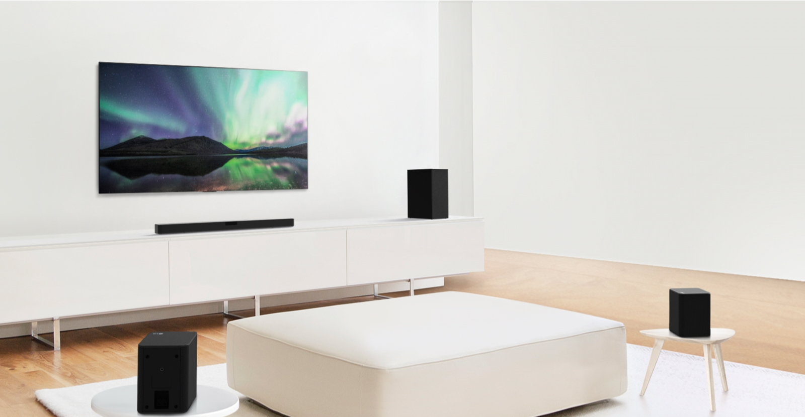 LG SN5R.DEUSLLK soundbar speaker Black 4.1 channels 520 W image 12