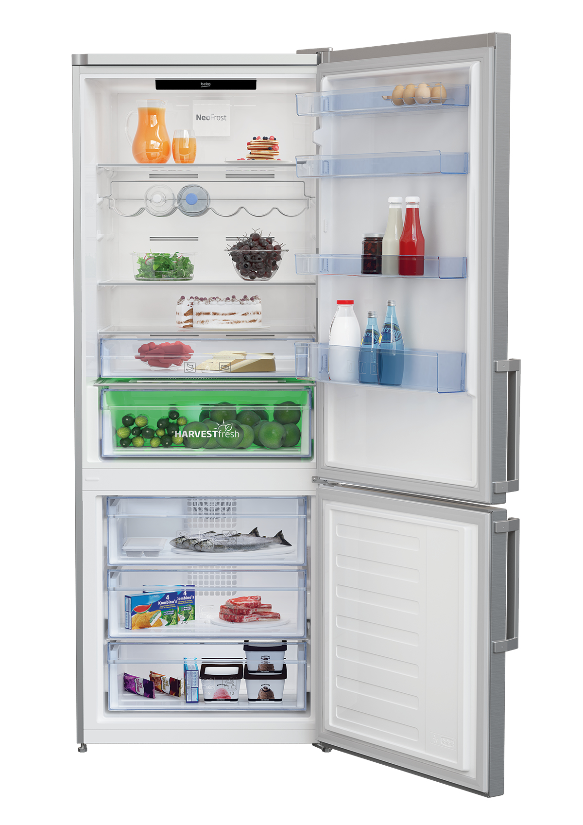 Beko RCNE560E61ZXN Freestanding – image 3