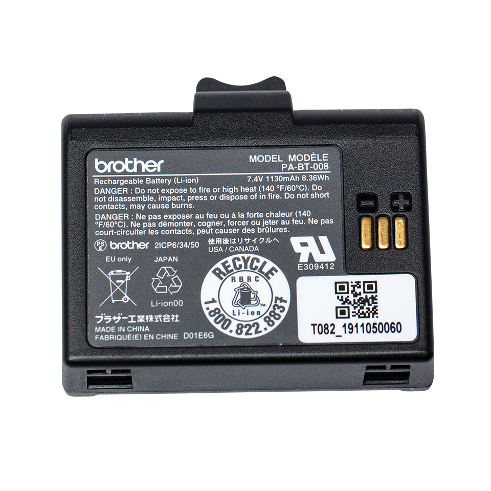 Brother PA-BT-008 Batteri 1 styck