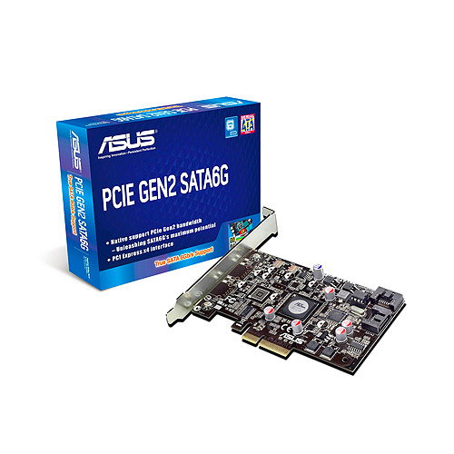ASUS PCIE GEN2 SATA6G