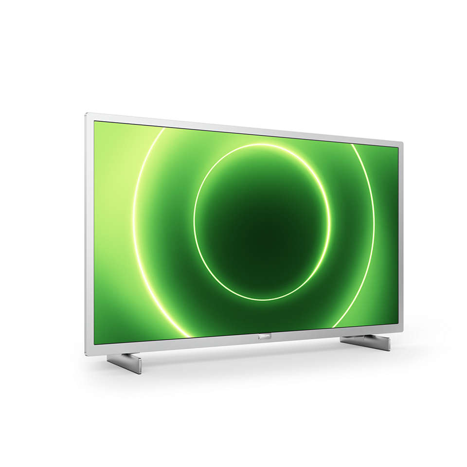 Philips 43PFS6855 Classe de diagonale 43 6800 Series TV LCD rétro éclairée par LED Smart TV Saphi TV 1080p 1920 x 1080 HDR argent clair — photo 2