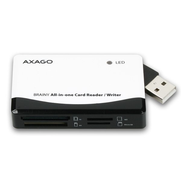 Axagon CRE-X5 card reader USB 2.0 – image 4