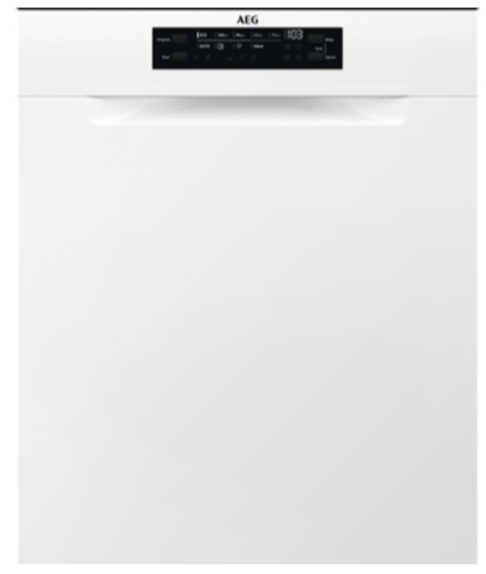 AEG FFB73717PW dishwasher Freestanding 15 place settings – image 1