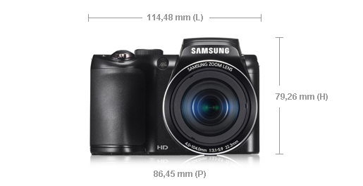 Samsung WB WB100 Compact camera – image 7