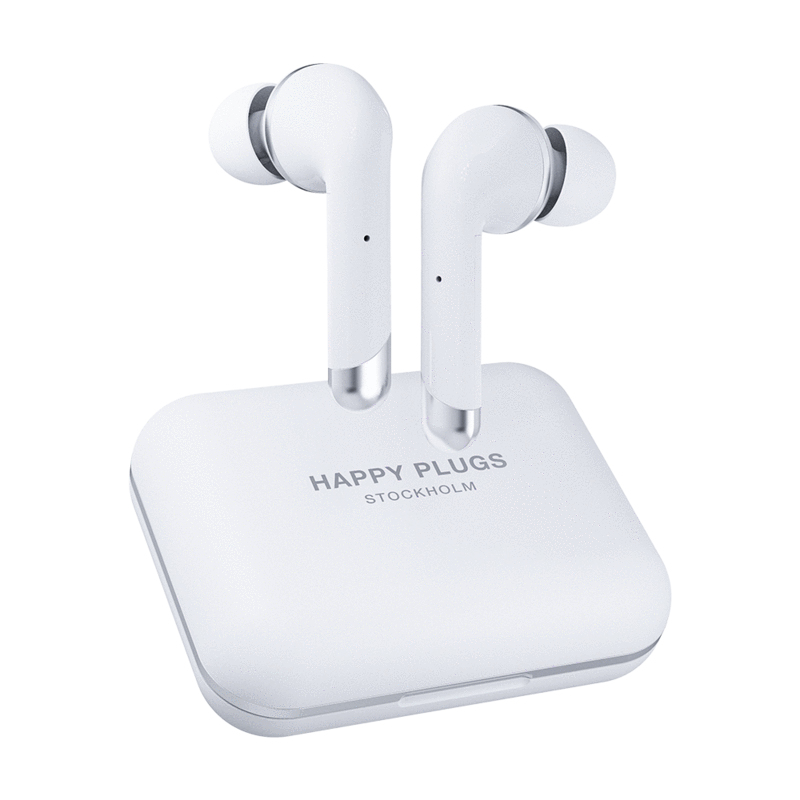 Happy Plugs Air 1 Plus Headset True Wireless Stereo (TWS) In-ear Calls/Music Bluetooth White image 1