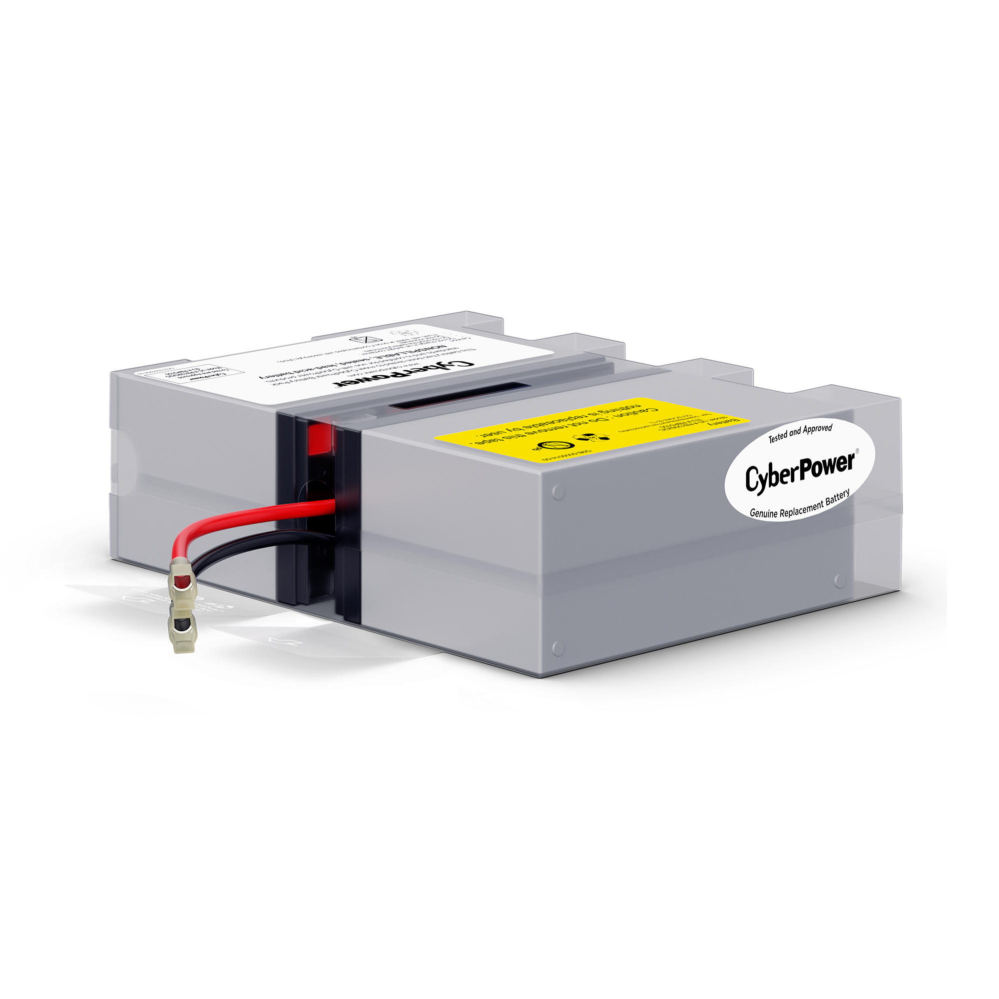 CyberPower RB1290X2C بطارية UPS VRLA 12 فولت 9 أمبير في الساعة (قطعتان)